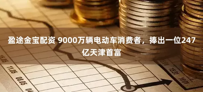 盈途金宝配资 9000万辆电动车消费者，捧出一位247亿天津首富