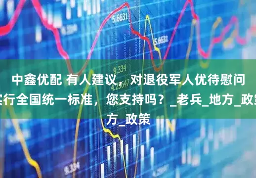 中鑫优配 有人建议，对退役军人优待慰问实行全国统一标准，您支持吗？_老兵_地方_政策