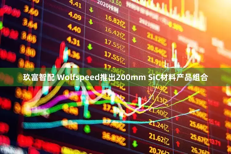 玖富智配 Wolfspeed推出200mm SiC材料产品组合